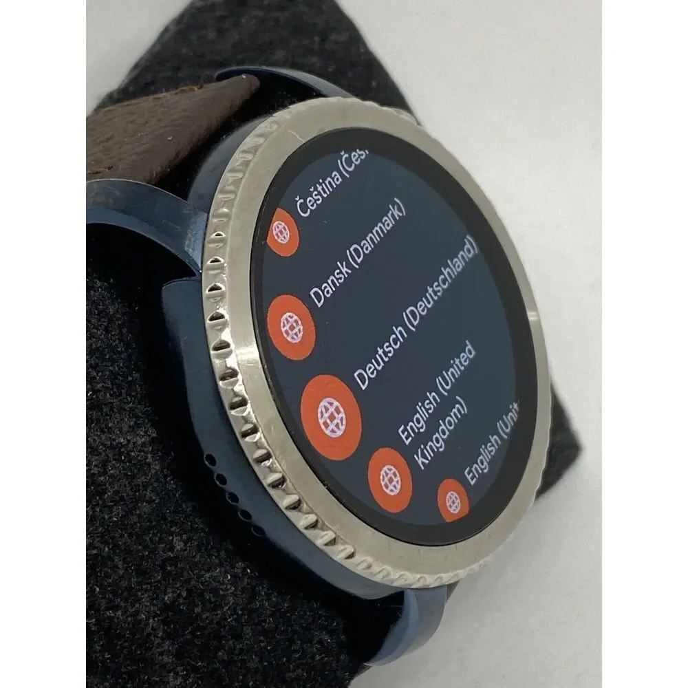 Fossil Gen 3 Authentic Genuine Smart Watch Custom Band FTW4004 LT141